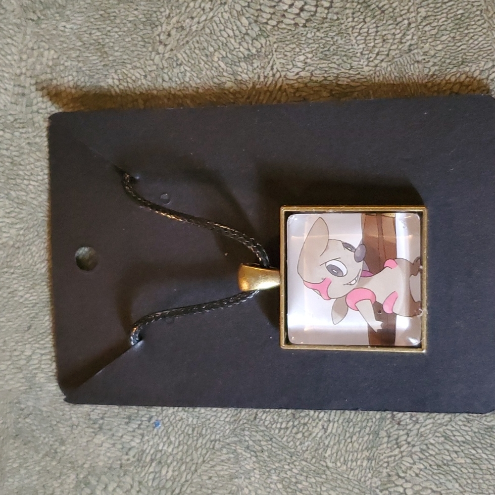 Pokémon timbur necklace